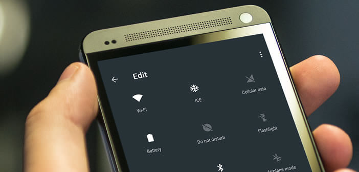 Passer un appel depuis les paramètres rapides sans déverrouiller Android