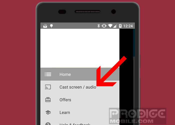 Caster l'écran de votre appareil Android sur une télé équipée d'une Chromecast