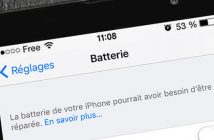 Batterie de l’iPhone: quand faut-il la changer ?
