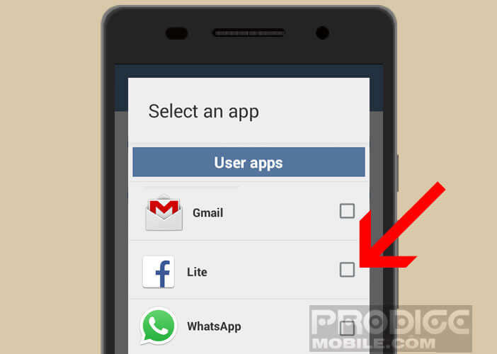 Déplacer le curseur d'Android avec les boutons de volume de votre téléphone