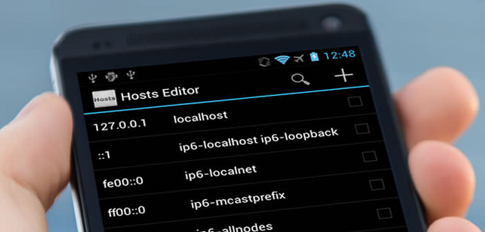 Personnaliser le fichier host de votre smartphone Android