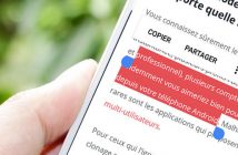 Copier coller un texte à l’aide des touches volume d’Android
