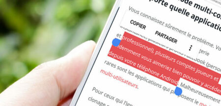 Outil incontournable pour faciliter la sélection de texte sur Android