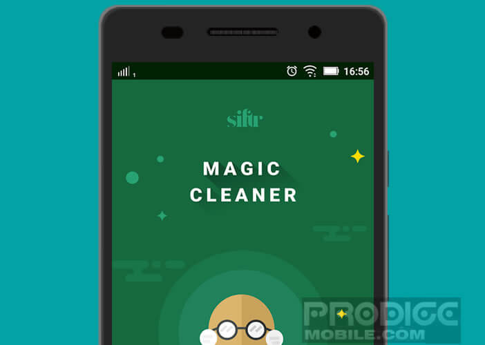 Application de nettoyage de photos Siftr Magic Cleaner