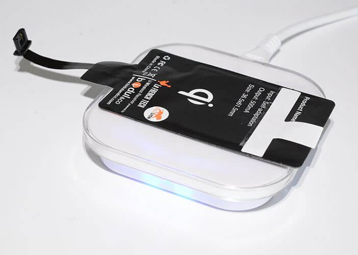 Chargeur sans fil QI pour recharger un appareil Android sans câbles