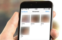 Identifiez les visages sur les photos prises avec un iPhone