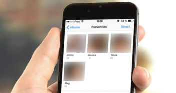 Classer automatiquement les photos en fonction des personnes présentes