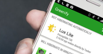 Améliorer autonomie du mobile Android avec Greenify