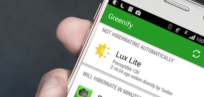 Améliorer autonomie du mobile Android avec Greenify