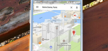 Apprenez à utiliser la fonction 3D de Google Maps sur un smartphone Android