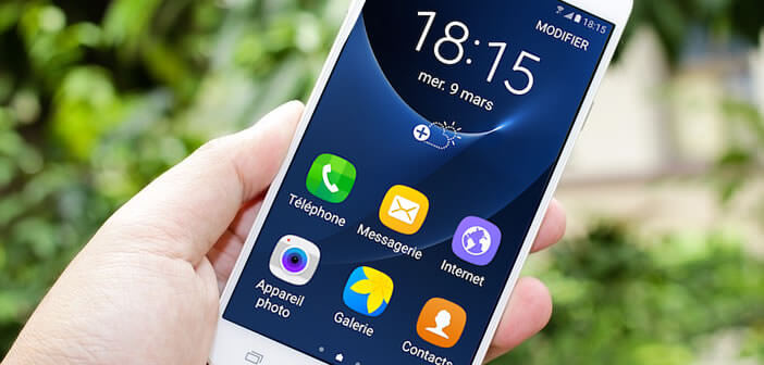 Installer une interface plus dépouillée avec le mode simplifié de Samsung