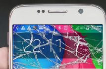 Simuler un faux écran cassé sur un mobile Android