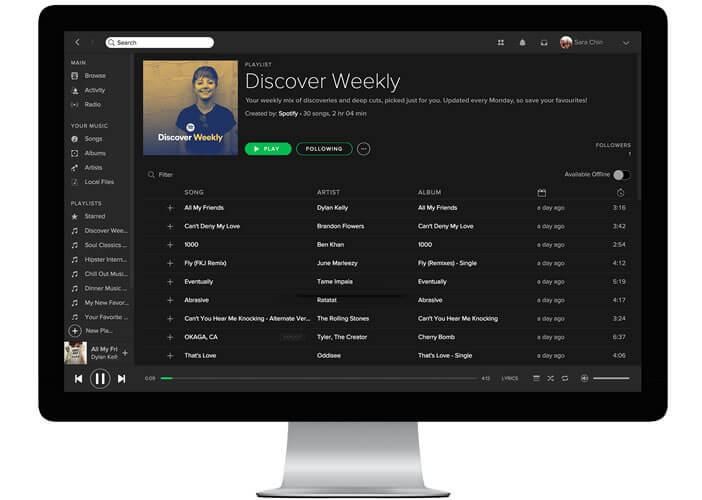 Profiter de 50% de réduction sur l'abonnement Premium de Spotify