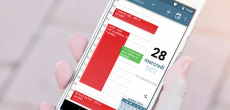 aCalendar: application d'agenda pour les smartphones Android