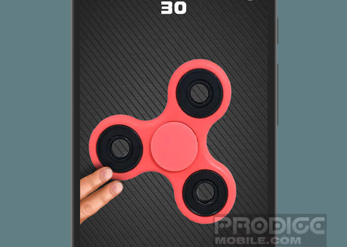 Application de Hand Spinner pour s'occuper les mains