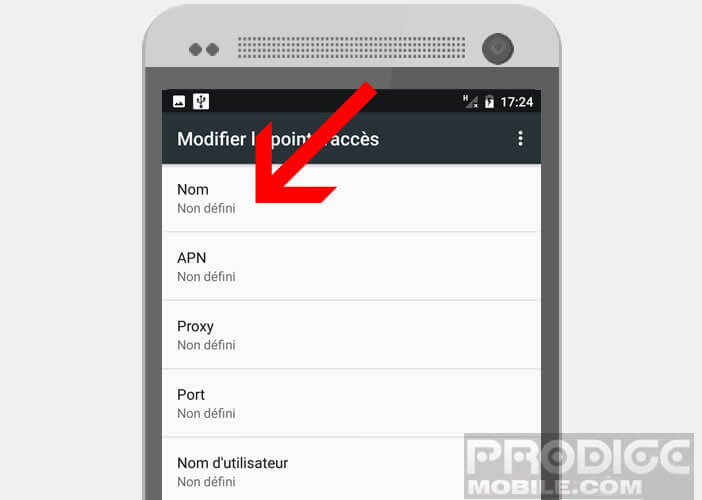 Ajouter un nouveau APN pour profiter de la connexion 4G de Free Mobile