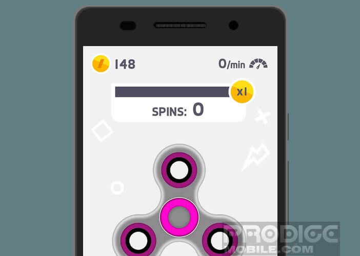 Profitez de la folie des spinner sur votre téléphone
