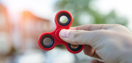 Simulateur de Hand Spinner pour Android