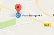 Maps vous aide à retrouver la place de parking de votre voiture