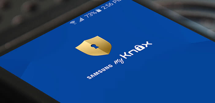 Apprenez à configurer et à utiliser My Knox