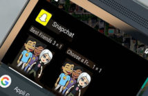 Envoyer un message sur Snapchat depuis le bureau d’Android