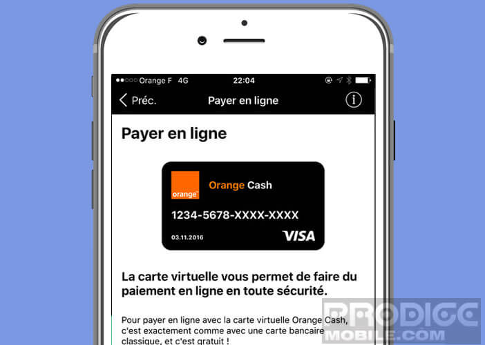 Créer une carte bancaire virtuelle pour les achats sur internet