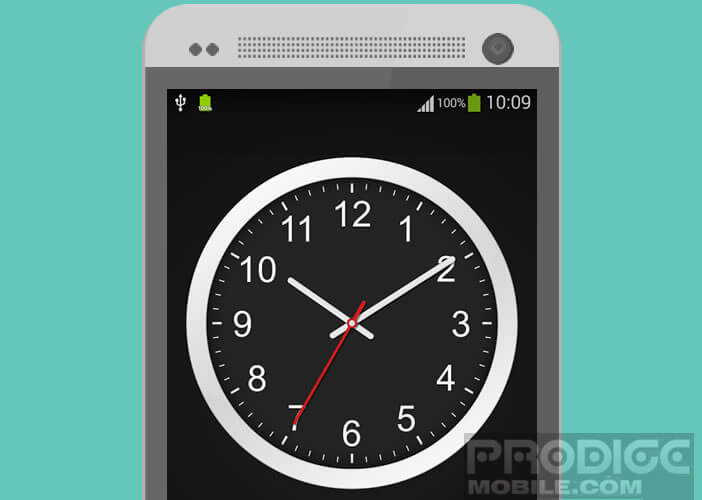 L'application Clock pour remplacer votre montre