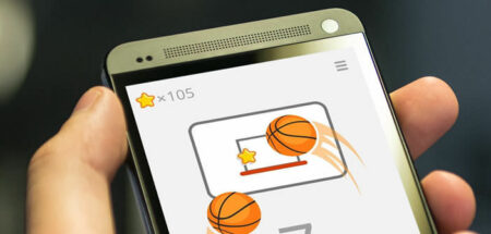 Ketchapp Basketball est un jeu de basket gratuit sur Android