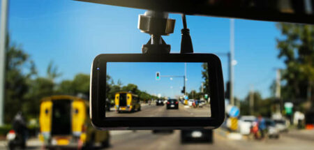 Filmer la route avec la caméra de votre smartphone