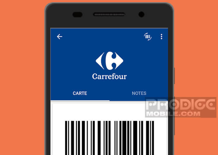 Présenter l'application Stocard à la caissière de votre magasin