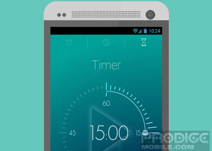 L'application Timely remplace avantageusement montre et réveil