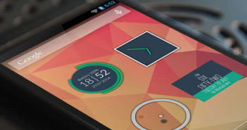 Widget pour personnaliser l'horloge de l'écran de verrouillage