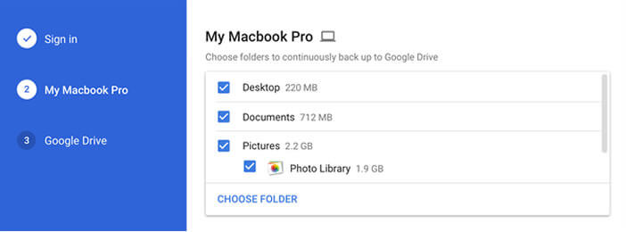 Sauvegarder les données de votre PC ou de votre Mac avec Backup and Sync de Google