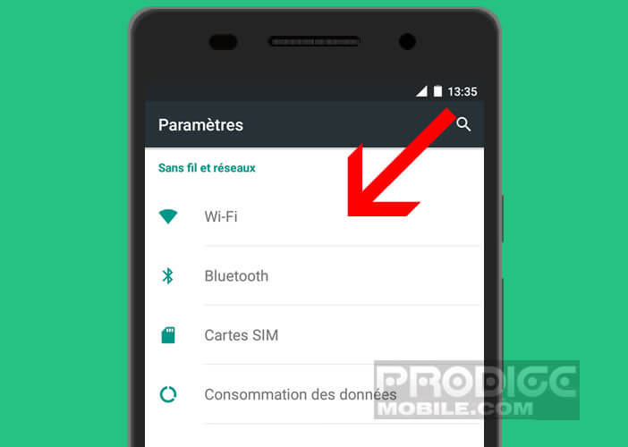 Corriger les problèmes de batterie lié au Wi-Fi sous Marshmallow