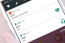 Afficher le niveau de batterie d’un casque Bluetooth sur Android