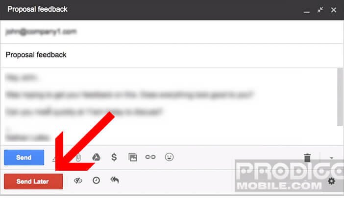 Extension pour Chrome de gestion d'e-mail sur la plateforme Gmail