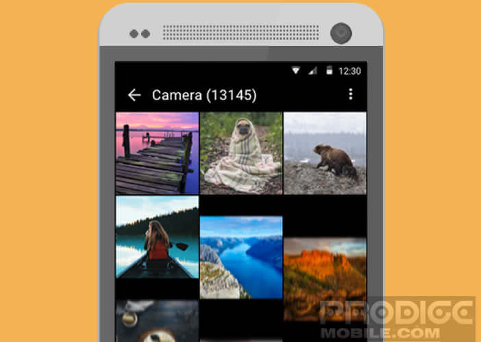 Changer d'outil de gestion de photo sur votre smartphone