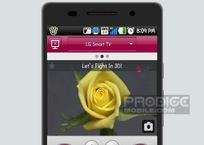 Application LG TV Remote pour contrôler sa Smart TV depuis Android