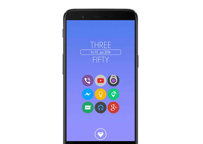 Personnaliser l'interface du OnePlus 5 avec un pack d'icônes