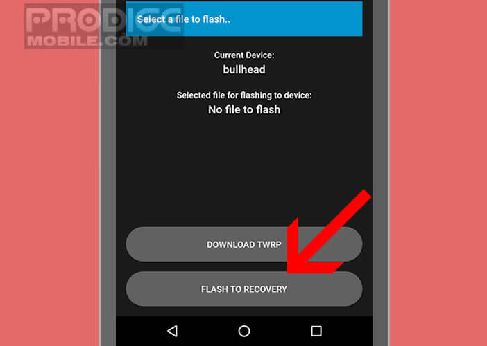 Installer un nouveau mode de récupération sur votre Android
