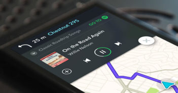 Ecouter de la musique sur Spotify et suivez en même temps votre itinéraire Waze