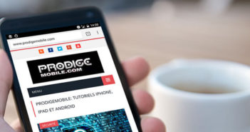 Changer la page de démarrage de Google Chrome pour Android