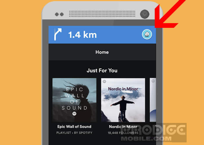 Passer de votre appli GPS à votre service de streaming musical