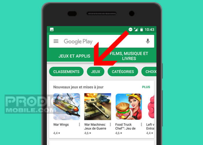 Devenez un tester d’appli en vous abonnant à un programme bêta d’Android