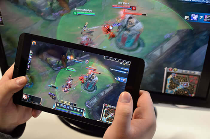 Faire du streaming de jeux d’ordinateurs sur un Android