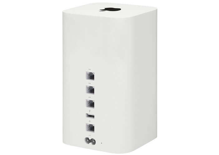 AirPort Time Capsule le serveur de stockage NAS d’Apple