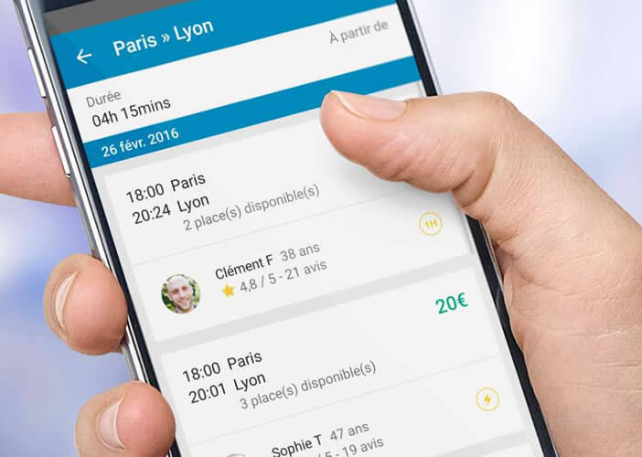 Télécharger l’application BlaBlaCar depuis le Play Store