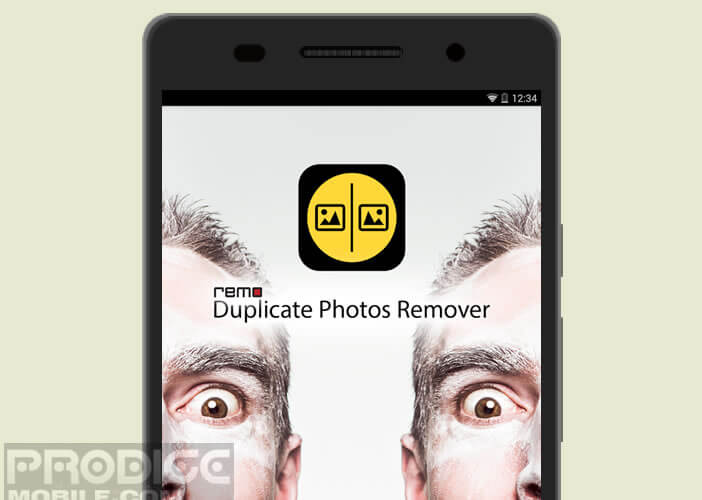 Application Remo duplicate photos remover