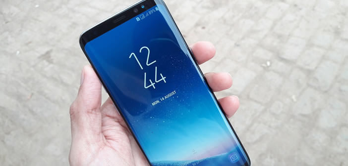 Activer le mode plein écran sur le Samsung Galaxy S8