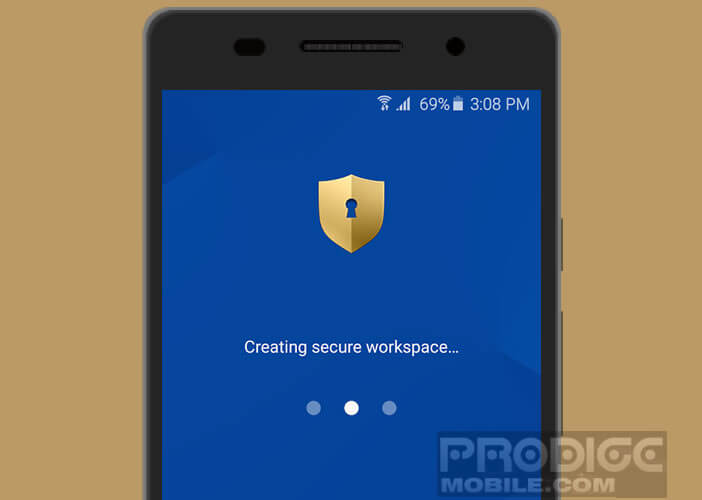 Créer un environnement sécurisé sur Android